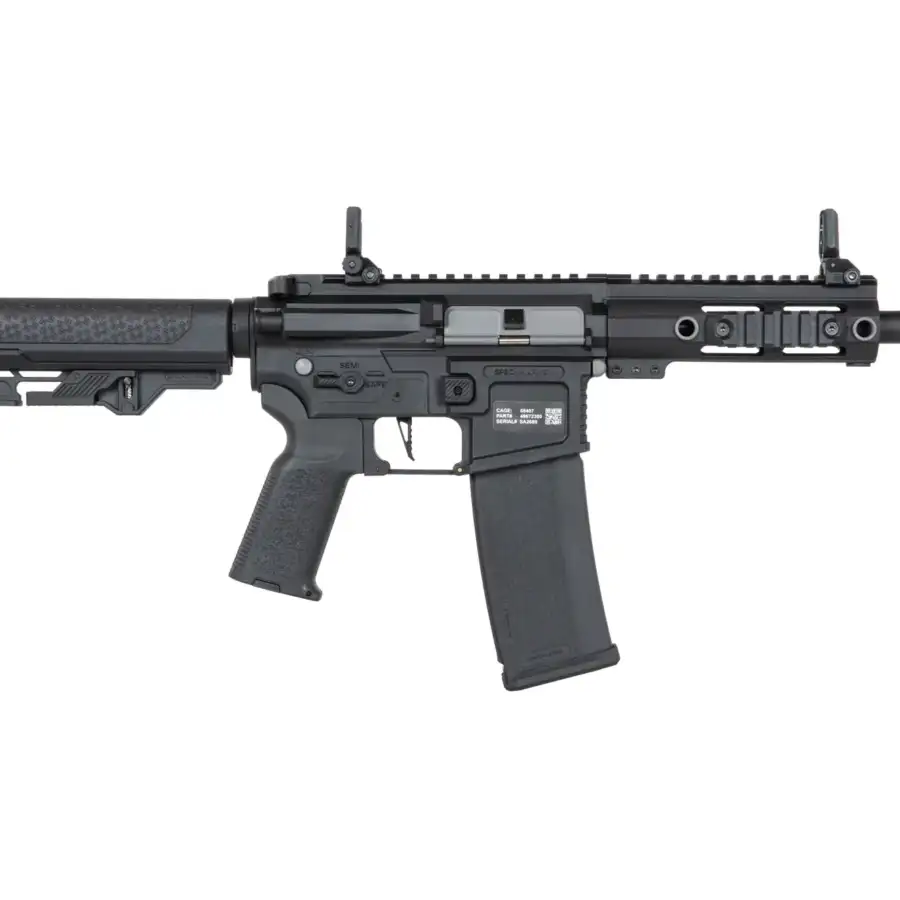 Specna Arms SA-F04-RL Calcio FLEX Light Ops / Nuovo ricevitore HAL ETU nero