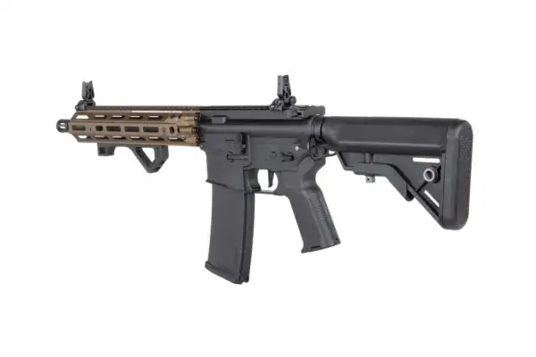 Specna Arms Daniel Defense® SA-E27 RIS III 10,5'' EDGE™ HAL ETU™ Carabina ASG Chaos Bronze - immagine 3