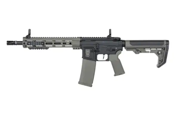 Specna Arms SA-F05-RL FLEX Light Ops Stock Nuovo ricevitore HAL ETU Olive - immagine 7