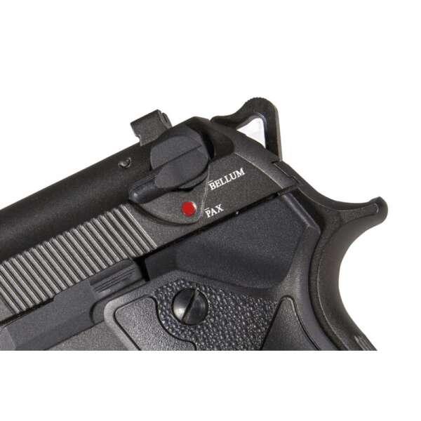 PISTOLA A CO2 BELLUM II M9 GREY SECUTOR - immagine 3