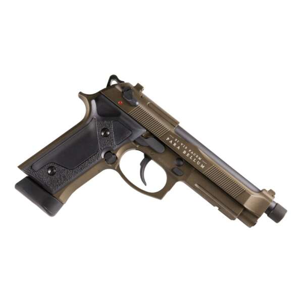 PISTOLA A CO2 BELLUM V M9 BRONZE SECUTOR - immagine 2