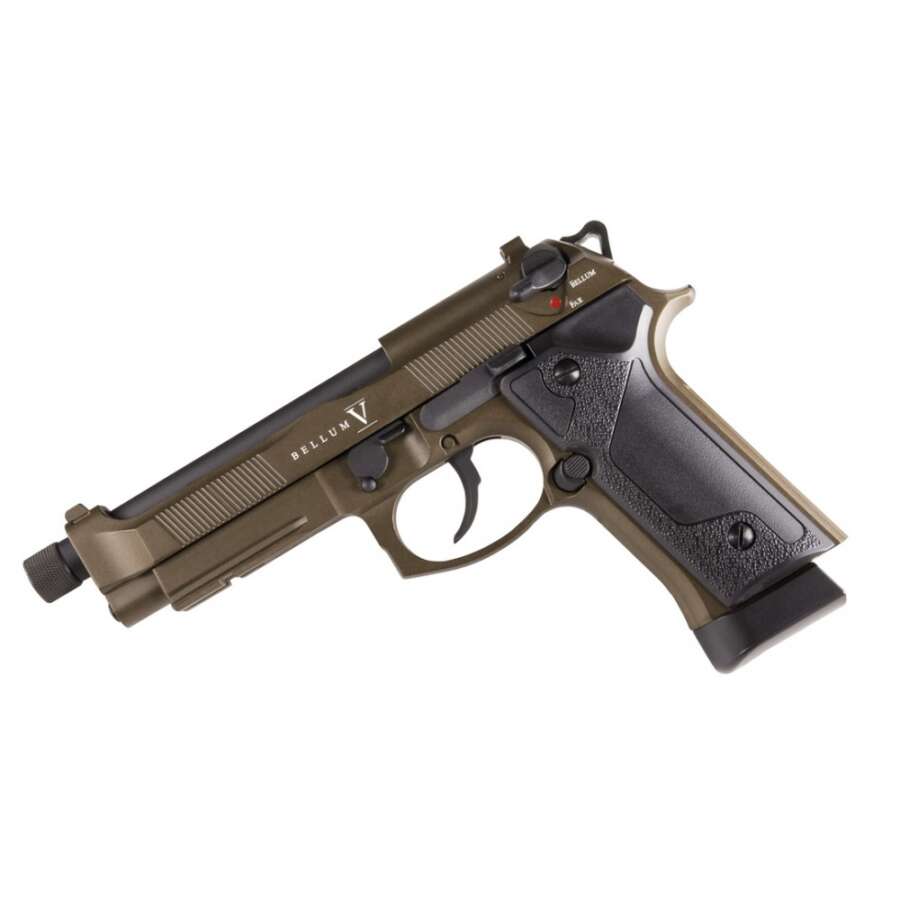 PISTOLA A CO2 BELLUM V M9 BRONZE SECUTOR