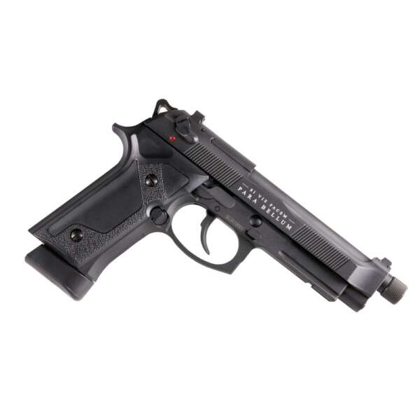 PISTOLA A CO2 BELLUM X M9 BLACK SECUTOR - immagine 4