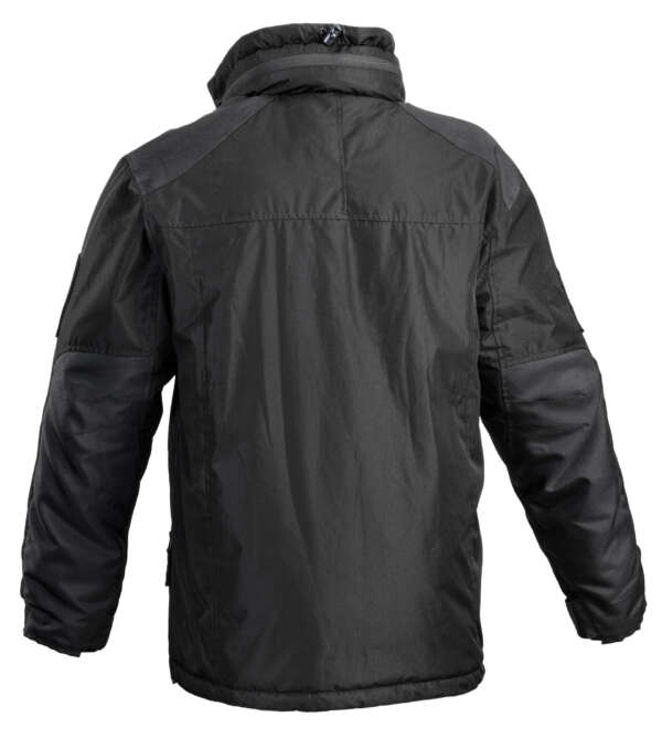 DEFCON 5 GIACCA PARKA ADVANCED  NERO-OD-BLU - immagine 2