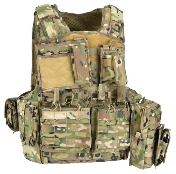 DEFCON 5 BODY ARMOR CARRIER SET D5-BAV06 - immagine 2