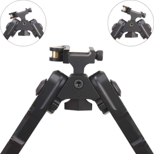 BIG DRAGON BIPIEDE IN ALLUMINIO NERO (BD-4275) - immagine 2