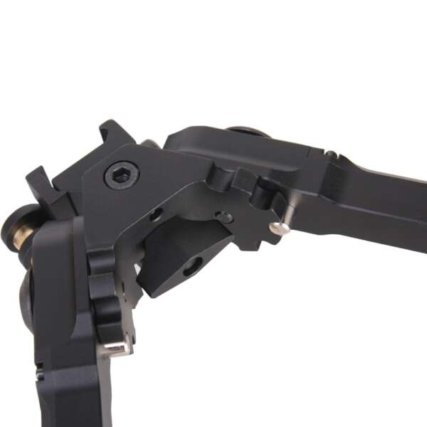 BIG DRAGON BIPIEDE IN ALLUMINIO NERO (BD-4275) - immagine 3