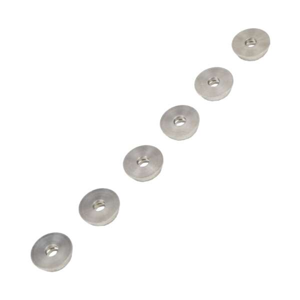 BIG DRAGON BOCCOLE 8mm IN ALLUMINIO (BD-1230) - immagine 2