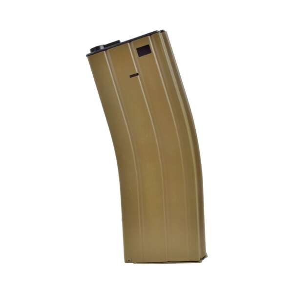 BIG DRAGON CARICATORE MAGGIORATO 300 COLPI PER M4 TAN (BD-4228) - immagine 2
