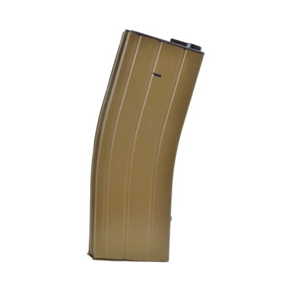 BIG DRAGON CARICATORE MAGGIORATO 300 COLPI PER M4 TAN (BD-4228) - immagine 3