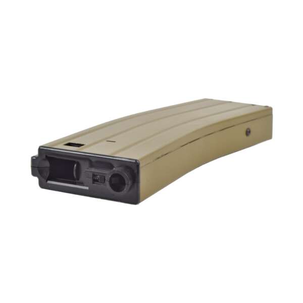BIG DRAGON CARICATORE MAGGIORATO 300 COLPI PER M4 TAN (BD-4228) - immagine 4