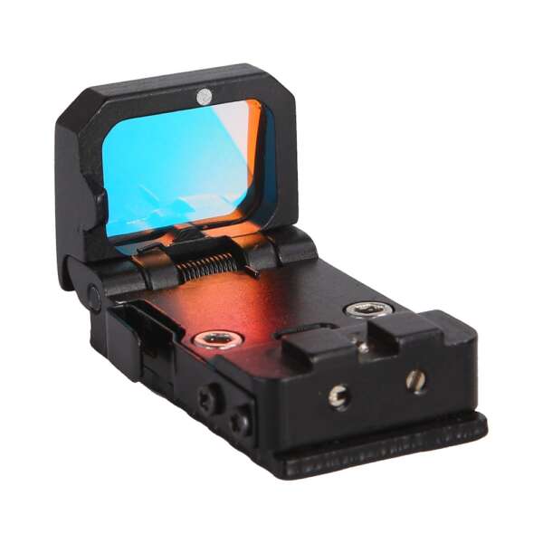 BIG DRAGON FLIP DOT REFLEX SIGHT NERO (BD-5193) - immagine 2