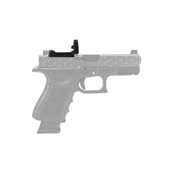 BIG DRAGON FLIP DOT REFLEX SIGHT NERO (BD-5193) - immagine 3