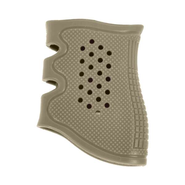 BIG DRAGON IMPUGNATURA ANTISCIVOLO PER PISTOLE SERIE GLOCK DARK EARTH (BD-0688A) - immagine 2