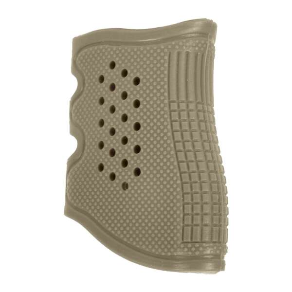 BIG DRAGON IMPUGNATURA ANTISCIVOLO PER PISTOLE SERIE GLOCK DARK EARTH (BD-0688A) - immagine 3