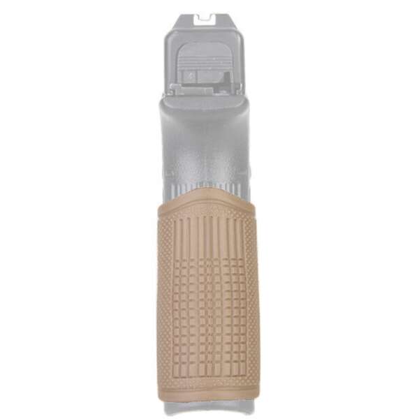 BIG DRAGON IMPUGNATURA ANTISCIVOLO PER PISTOLE SERIE GLOCK DARK EARTH (BD-0688A) - immagine 4