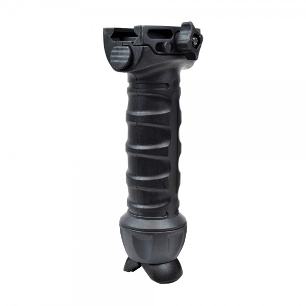 BIG DRAGON IMPUGNATURA CON BIPIEDE ESTENSIBILE NERA (BD-8616)