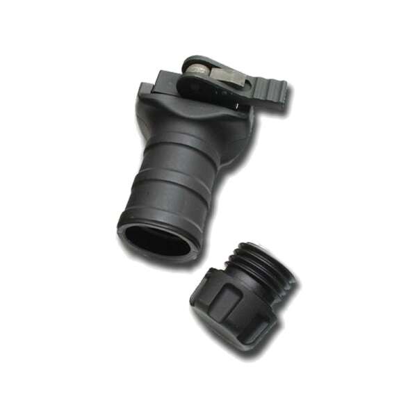 BIG DRAGON IMPUGNATURA VERTICALE CORTA SGANCIO RAPIDO NERO (BD-3351) - immagine 2