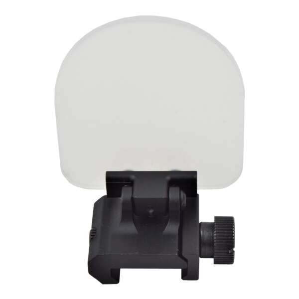 BIG DRAGON PROTEZIONE FLIP-UP PER OTTICHE/RED DOT NERO (BD-1464) - immagine 2