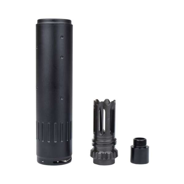 BIG DRAGON SILENZIATORE FILETTO ORARIO/ANTIORARIO NERO (BD-0465D) - immagine 4