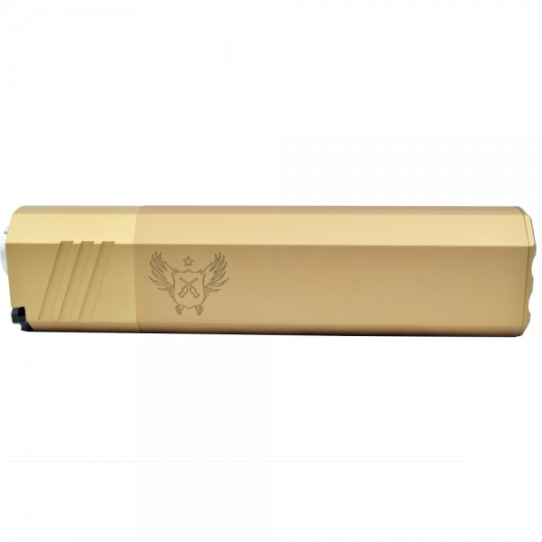 BIG DRAGON SILENZIATORE SHORT VERSION DARK EARTH (BD-0511ST)