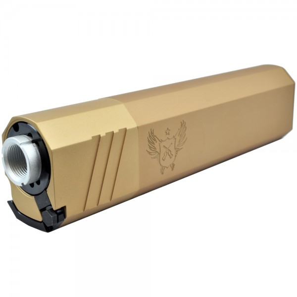 BIG DRAGON SILENZIATORE LONG VERSION DARK EARTH (BD-0511LT)