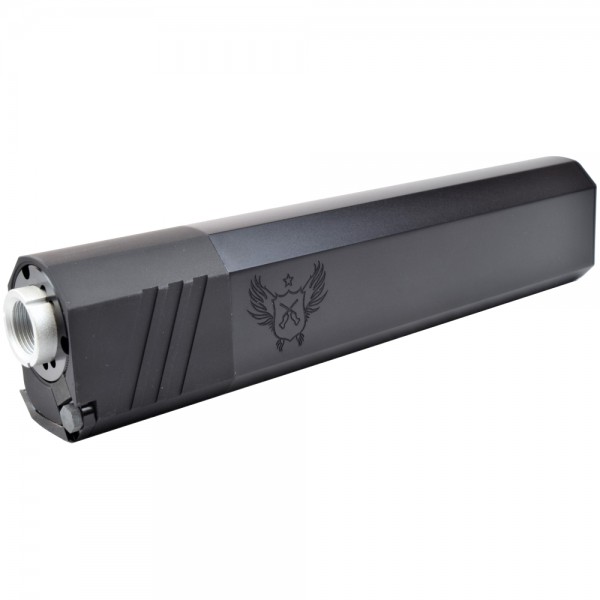 BIG DRAGON SILENZIATORE LONG VERSION NERO (BD-0511LB)