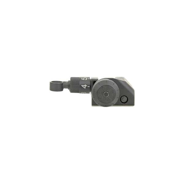 BIG DRAGON TACCA DI MIRA POSTERIORE TIPO B NERO (BD-3816) - immagine 2