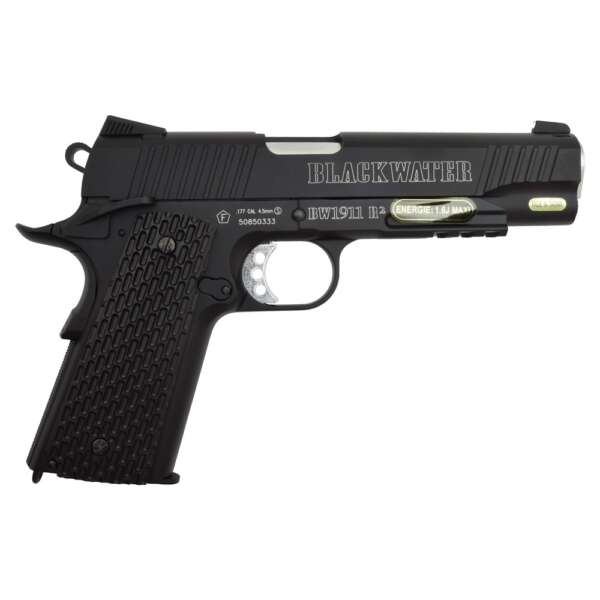 BLACKWATER PISTOLA CO2 BW1911 R2 CALIBRO 4,5mm (258000) - immagine 3