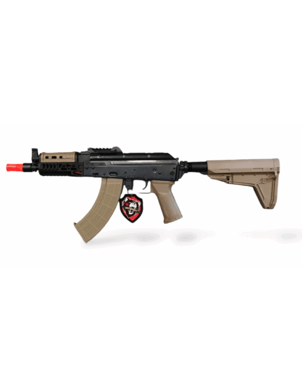 BOLT - AKS74U TACTICAL RIS DARK EARTH (BRSS)