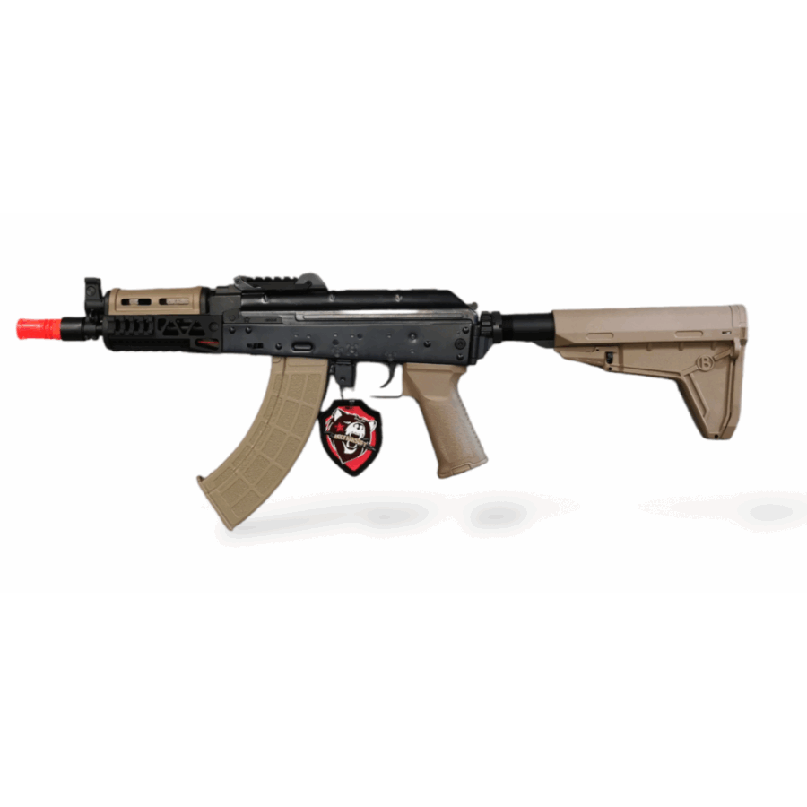 BOLT - AKS74U TACTICAL RIS DARK EARTH (BRSS)