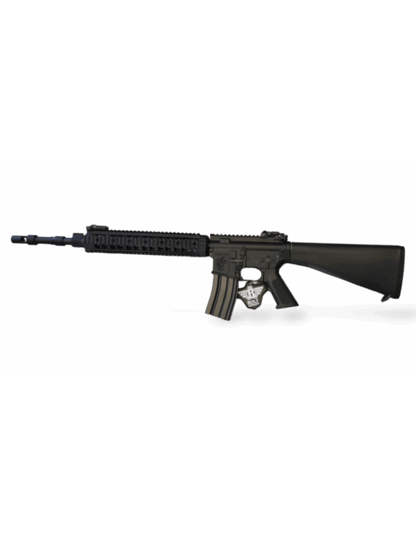 BOLT - B4 MK12 FIXED STOCK NERO with KNIGHT'S LOGO - EBB - immagine 2