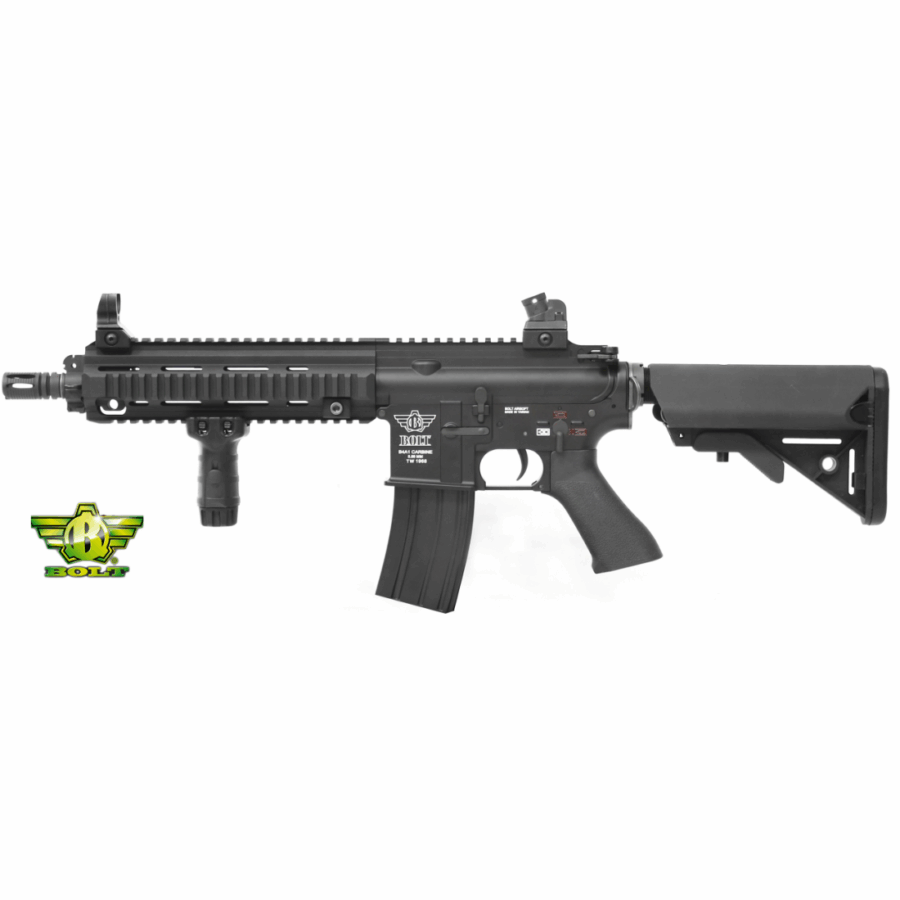 BOLT - B416 DEVGRU BASIC NERO - EBB