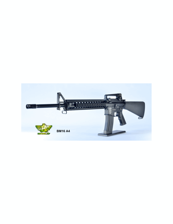 BOLT - BM16 A4 NERO - BRSS