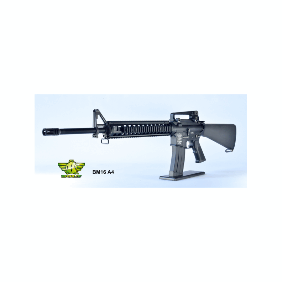 BOLT - BM16 A4 NERO - BRSS