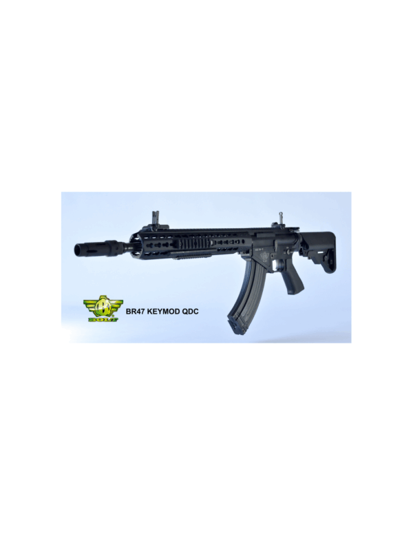 BOLT - BR47 KEYMOD QDC NERO - EBB