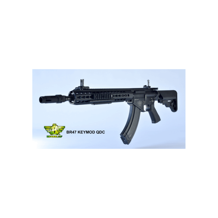 BOLT - BR47 KEYMOD QDC NERO - EBB