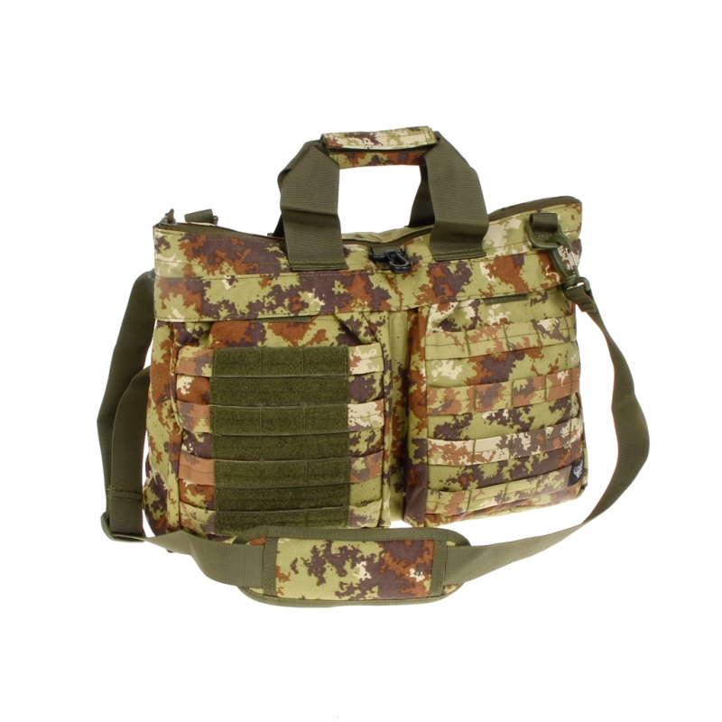 BORSA AVIATORE PORTA DOCUMENTI VEGETATA