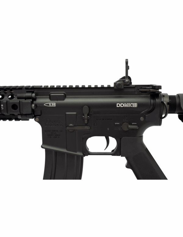 BOLT - DANIEL DEFENSE MK18 MOD1 NERO - BRSS (OFFICIAL LICENSED) - immagine 2