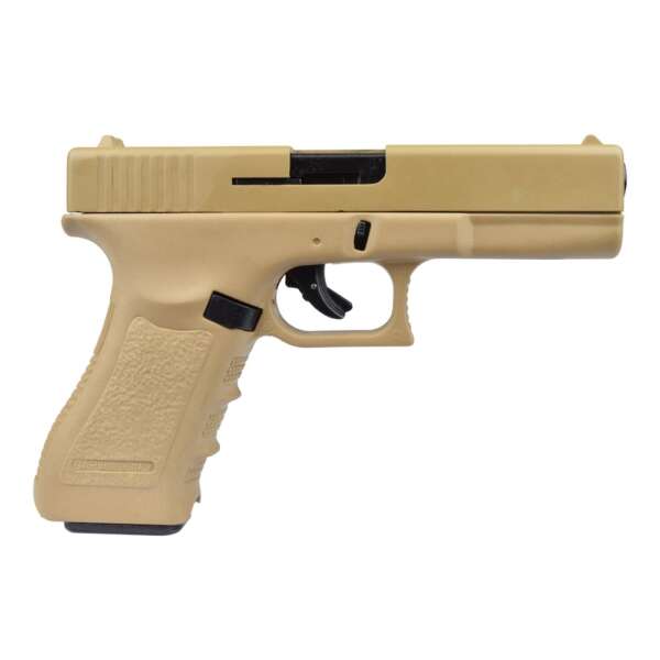 BRUNI GUNS PISTOLA A SALVE GAP CALIBRO 9mm DESERT (BR-1401D) - immagine 2