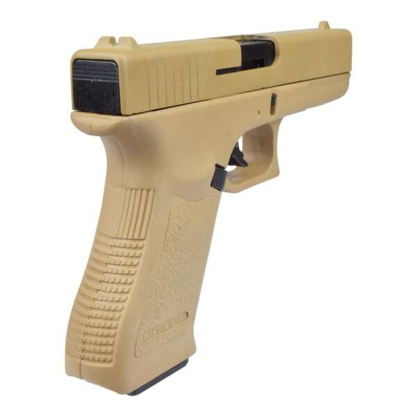 BRUNI GUNS PISTOLA A SALVE GAP CALIBRO 9mm DESERT (BR-1401D) - immagine 3