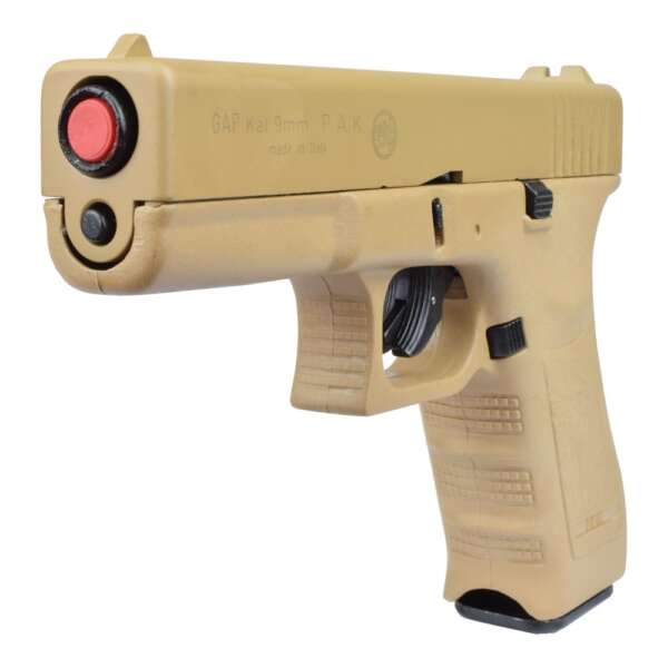 BRUNI GUNS PISTOLA A SALVE GAP CALIBRO 9mm DESERT (BR-1401D) - immagine 4