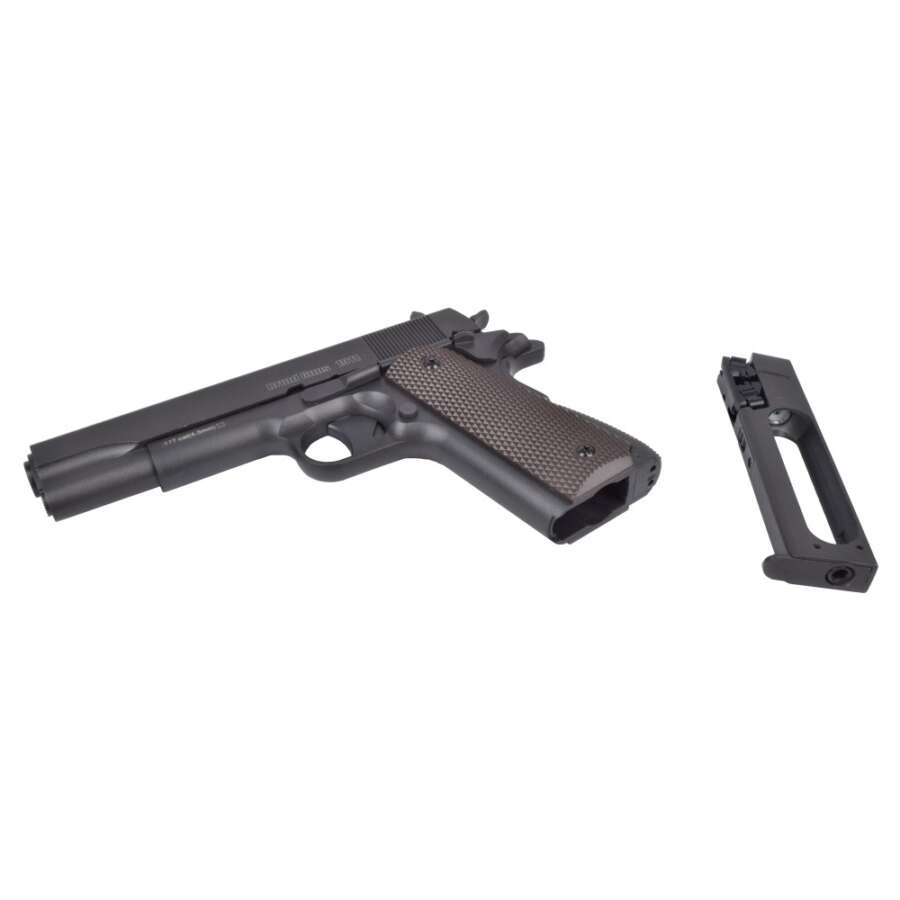 BRUNI GUNS PISTOLA CO2 CALIBRO 4,5MM DIABOLO 1911 (BR-1911-IT)