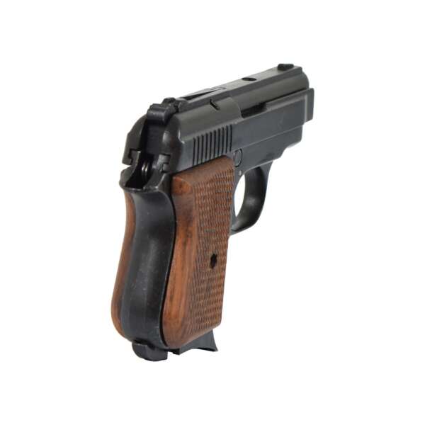 BRUNI PISTOLA A SALVE 315 CALIBRO 8MM GUANCETTE LEGNO (BR-1900W) - immagine 5