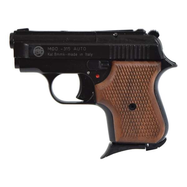 BRUNI PISTOLA A SALVE 315 CALIBRO 8MM GUANCETTE LEGNO (BR-1900W) - immagine 2