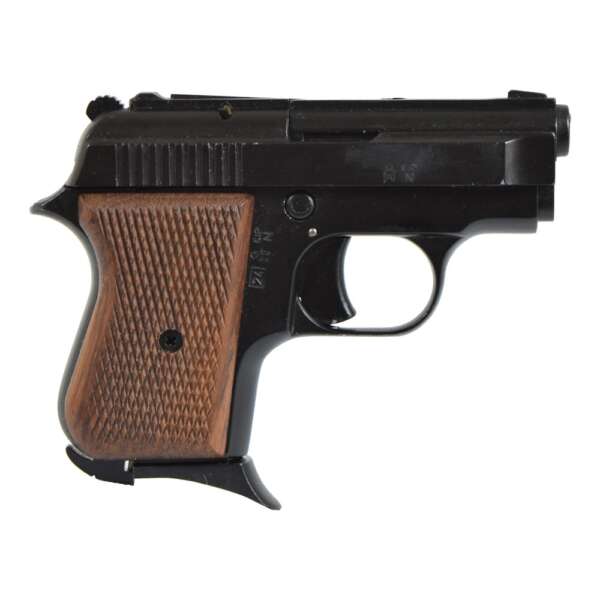 BRUNI PISTOLA A SALVE 315 CALIBRO 8MM GUANCETTE LEGNO (BR-1900W) - immagine 4