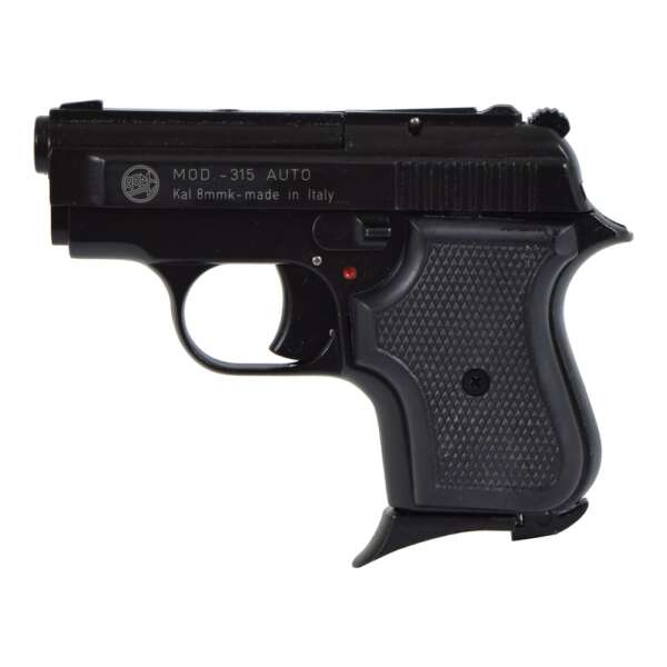 BRUNI PISTOLA A SALVE 315 CALIBRO 8MM NERA (BR-1900) - immagine 2