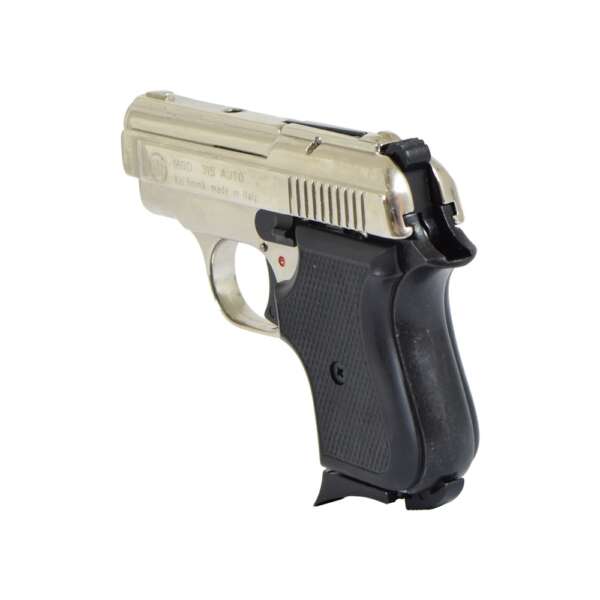 BRUNI PISTOLA A SALVE 315 CALIBRO 8MM NIKEL (BR-1900N) - immagine 6