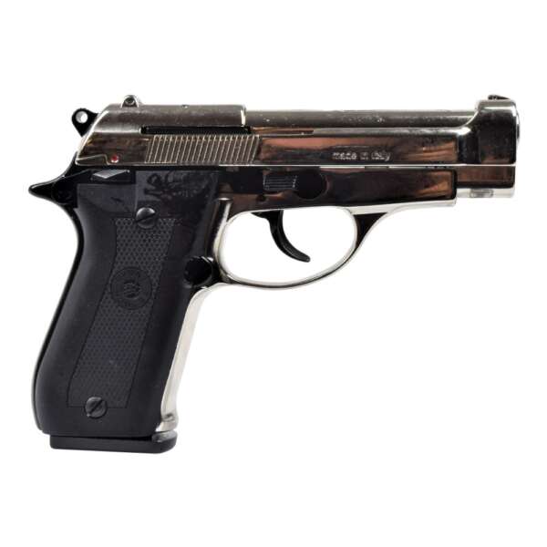 BRUNI PISTOLA A SALVE 84 CALIBRO 9MM NIKEL (BR-2700N) - immagine 2