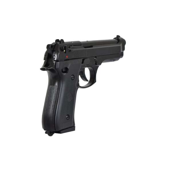 BRUNI PISTOLA A SALVE 92 CALIBRO 8MM FULL AUTO NERA (BR-1301) - immagine 5